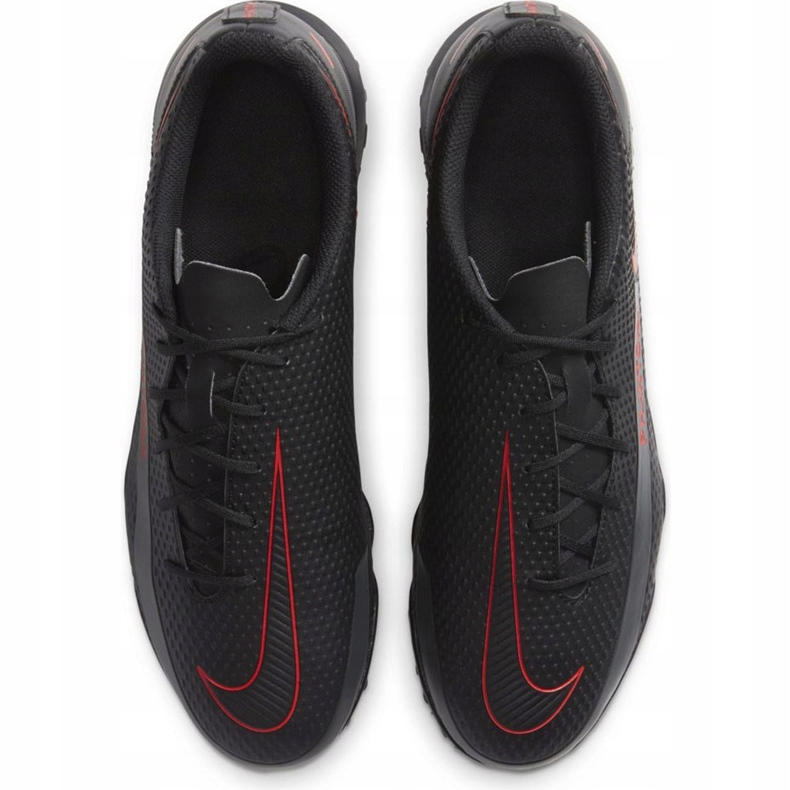 Nike Phantom Gt Club Tf CK8469 060 Fußballschuhe schwarz schwarz 1