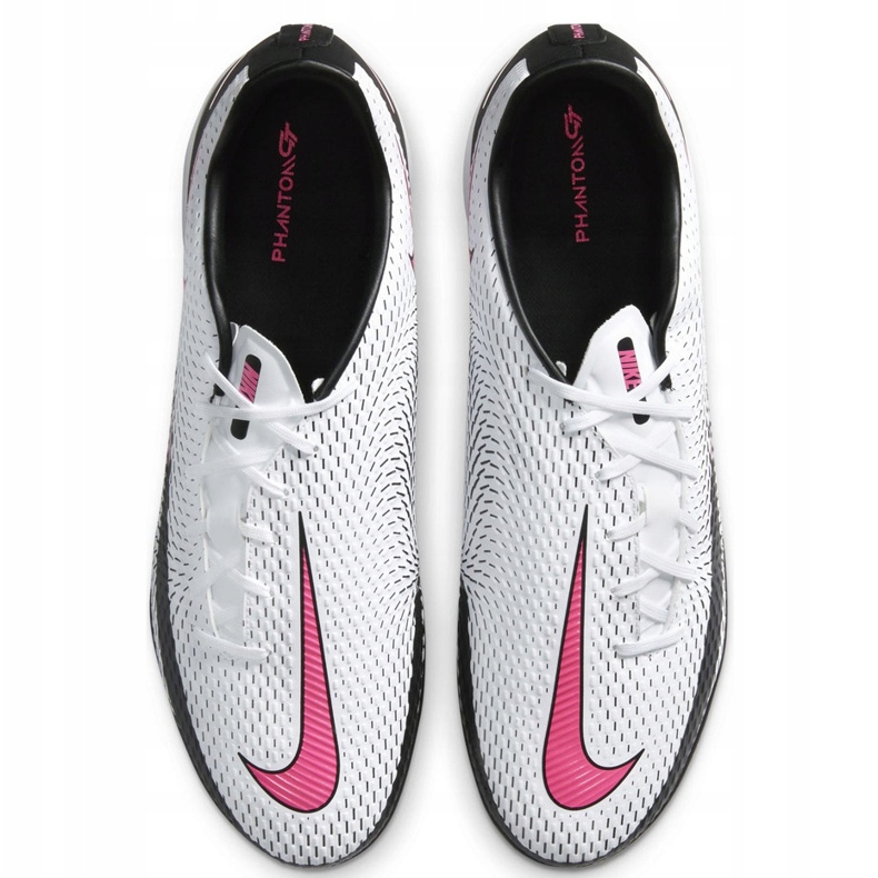 Nike Phantom Gt Academy Ic CK8467 160 Fußballschuh weiß weiß 1