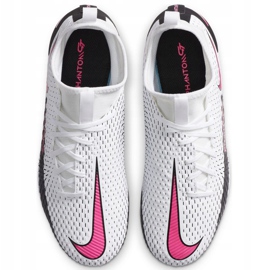 Nike Phantom Gt Academy Df FG / MG Junior CW6694 160 Fußballschuhe weiß weiß 1