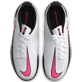 Nike Phantom Gt Academy Ic Junior CK8480 160 Fußballschuh weiß weiß 1