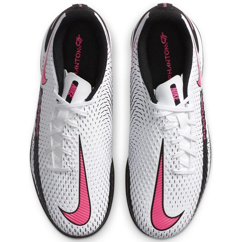 Nike Phantom Gt Academy Ic Junior CK8480 160 Fußballschuh weiß weiß 1