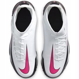 Nike Phantom Gt Club Df Tf Junior CW6729 160 Fußballschuh weiß weiß 1