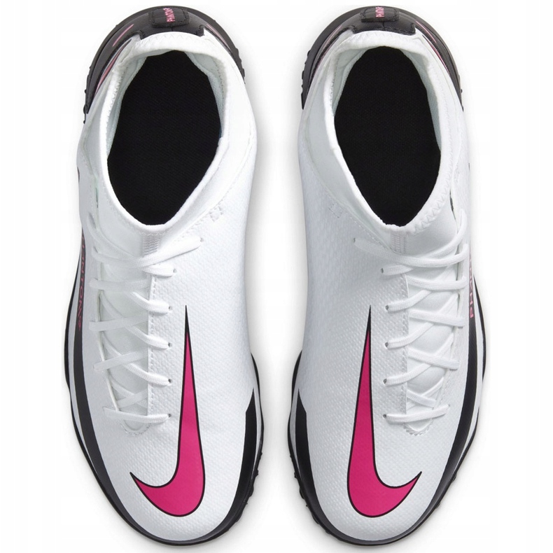 Nike Phantom Gt Club Df Tf Junior CW6729 160 Fußballschuh weiß weiß 1