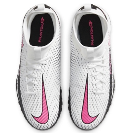 Nike Phantom Gt Academy Df Tf Junior CW6695 160 Fußballschuh weiß weiß 1