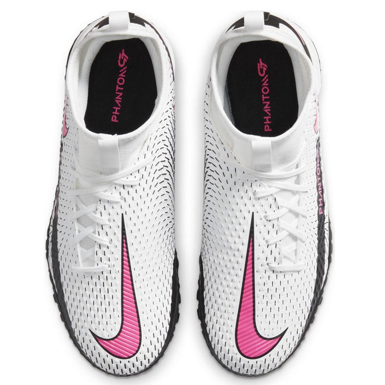 Nike Phantom Gt Academy Df Tf Junior CW6695 160 Fußballschuh weiß weiß 1