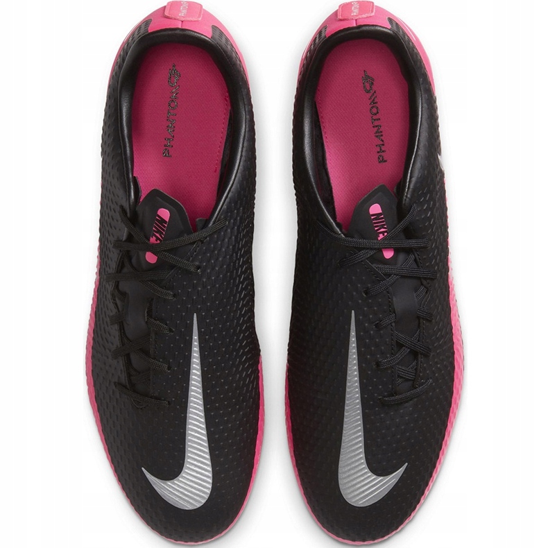 Nike Phantom Gt Academy FG / MG CK8460 006 Fußballschuhe schwarz, rosa schwarz 1