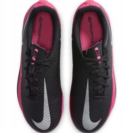 Nike Phantom Gt Academy FG / MG Junior CK8476 006 Fußballschuhe schwarz schwarz 1