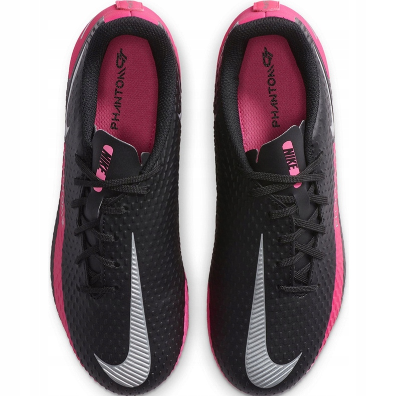 Nike Phantom Gt Academy FG / MG Junior CK8476 006 Fußballschuhe schwarz schwarz 1