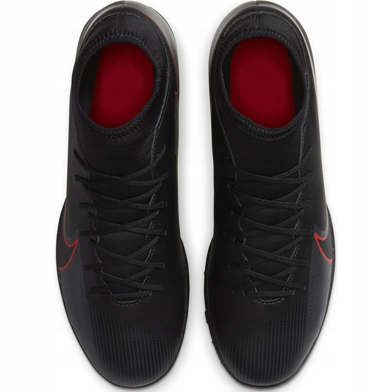 Nike Mercurial Superfly 7 Club Tf AT7980 060 Fußballschuh schwarz schwarz 1