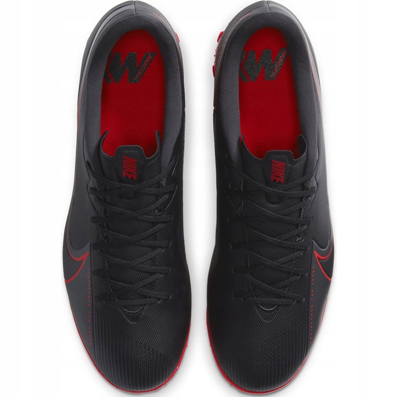 Nike Mercurial Vapor 13 Academy Tf AT7996 060 Fußballschuhe schwarz schwarz 1