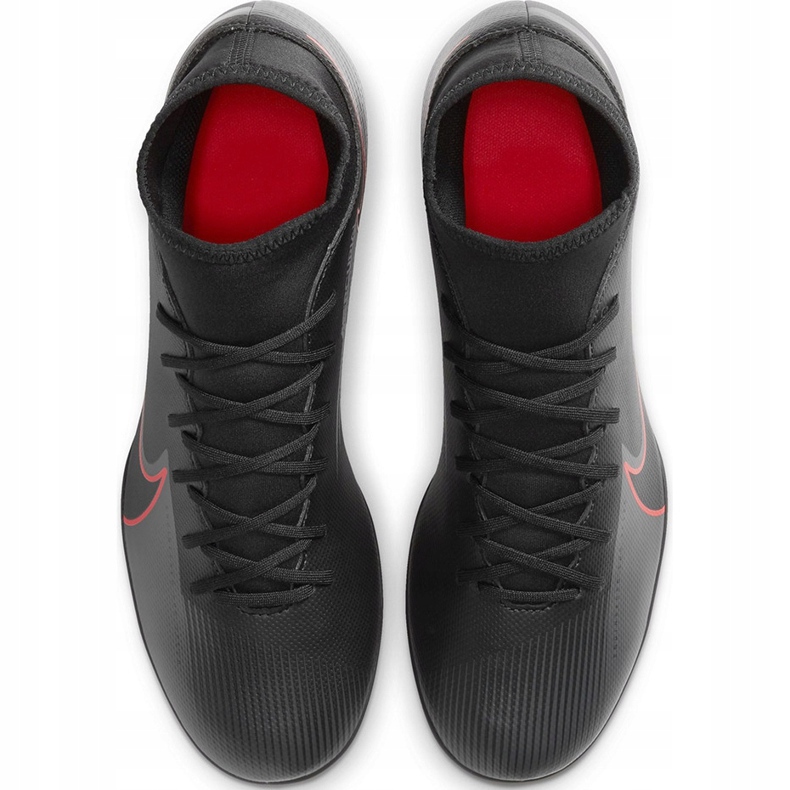 Nike Mercurial Superfly 7 Club FG / MG AT7949 060 Fußballschuhe schwarz rot schwarz 1