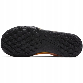 Nike Mercurial Vapor 13 Club Tf PS (V) Junior AT8178 801 Fußballschuhe orange gelb gelb 1