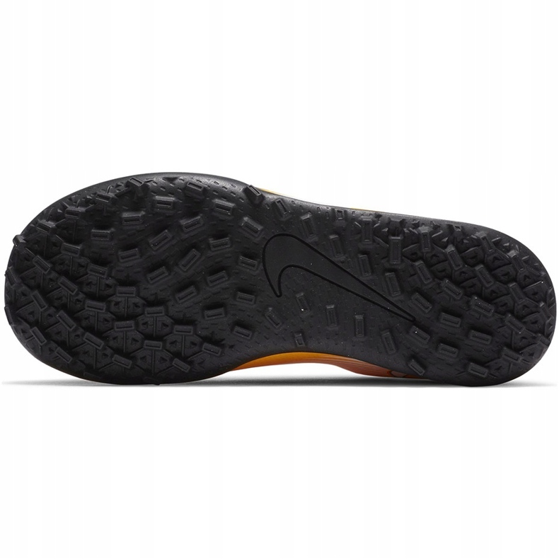 Nike Mercurial Vapor 13 Club Tf PS (V) Junior AT8178 801 Fußballschuhe orange gelb gelb 1