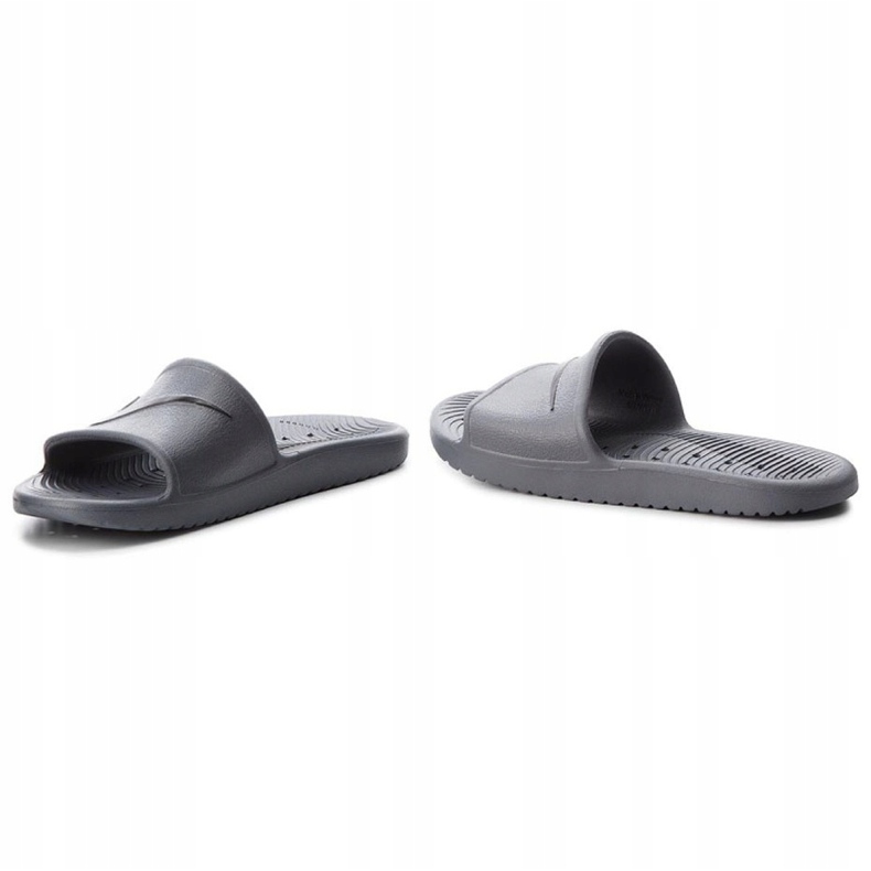 Grau Nike Kawa Shower grau 832 528 010 Hausschuhe 2