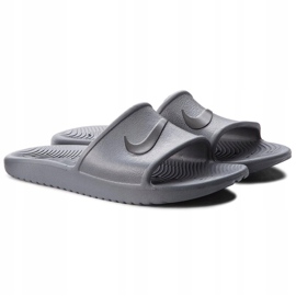 Grau Nike Kawa Shower grau 832 528 010 Hausschuhe 1