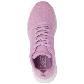 Kappa Ces Damenschuhe lila und weiß 242685 2410 1