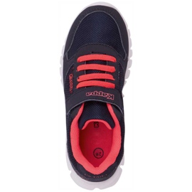 Kappa Stay K Kinderschuh, marineblau-koralle 260527K 6729 mehrfarbig 1