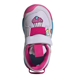 Adidas Active Play I Kinderschuhe weiß-blau-rosa FW8395 violett 1