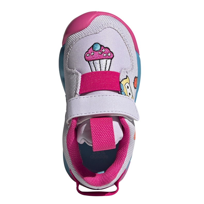 Adidas Active Play I Kinderschuhe weiß-blau-rosa FW8395 lila 1
