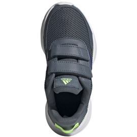 Adidas Tensaur Run C grau FW4012 Kinderschuhe 1