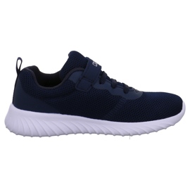 Kappa Ces K Kinderschuhe marineblau und weiß 260798K 6710 1