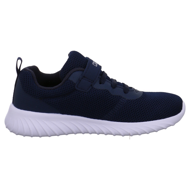 Kappa Ces K Kinderschuhe marineblau und weiß 260798K 6710 1