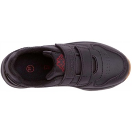 Kappa Base K Kinderschuhe schwarz 260707K 1111 1
