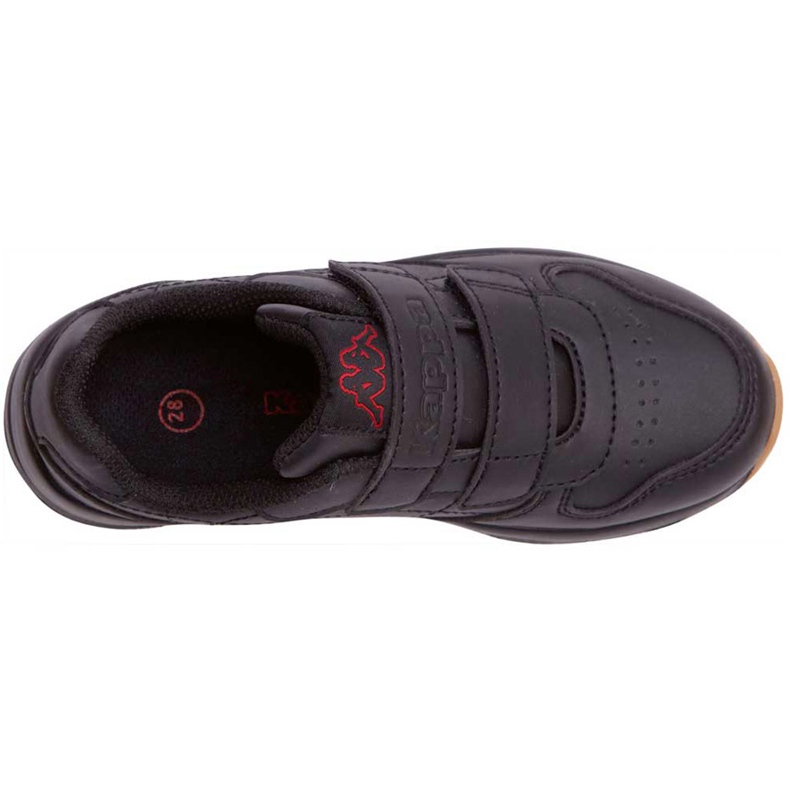 Kappa Base K Kinderschuhe schwarz 260707K 1111 1
