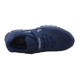 Kappa Follow Ock Kinderschuh, marineblau 260604OCK 6710 navy blau 2