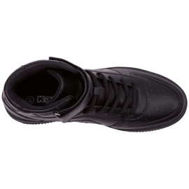 Kappa Bash Mid Schuhe schwarz 242610 1116 1