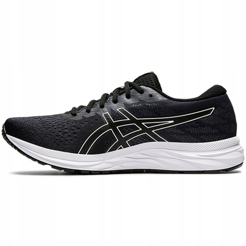 Herren Laufschuhe Asics Gel Excite 7 schwarz-weiß 1011A657 001 1