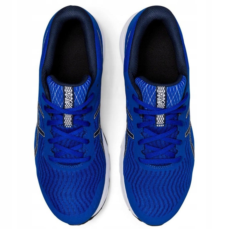 Asics Patriot 12 Herren Laufschuhe blau 1011A823 400 1