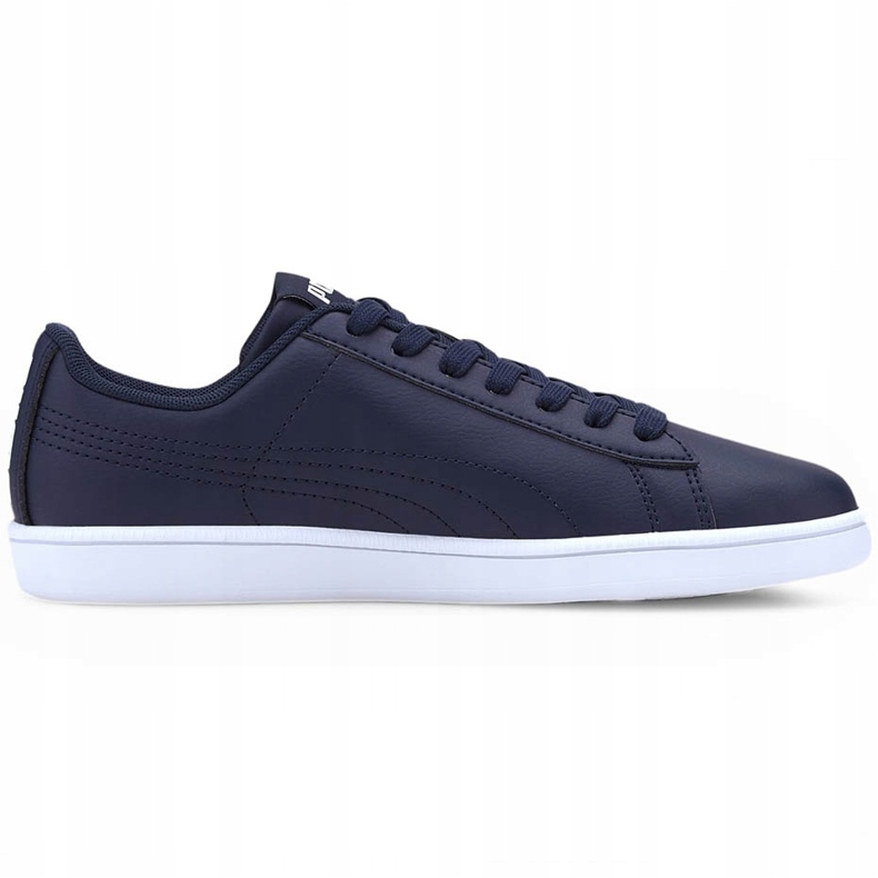 Puma Up Kinderschuhe marineblau 373600 08 gelb 1