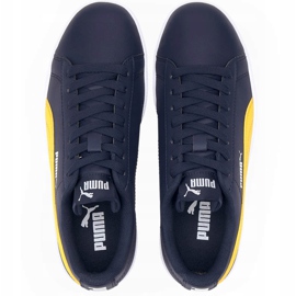 Puma Up Kinderschuhe marineblau 373600 08 gelb 2