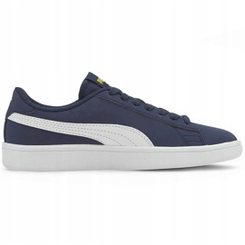 Puma Smash v2 Buck marineblau 365182 22 Kinderschuhe navy blau 1
