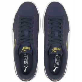 Puma Smash v2 Buck marineblau 365182 22 Kinderschuhe 2
