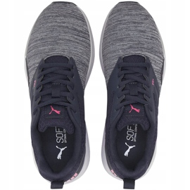 Kinderschuhe Puma Nrgy Comet marineblau-grau 190675 20 navy blau 1