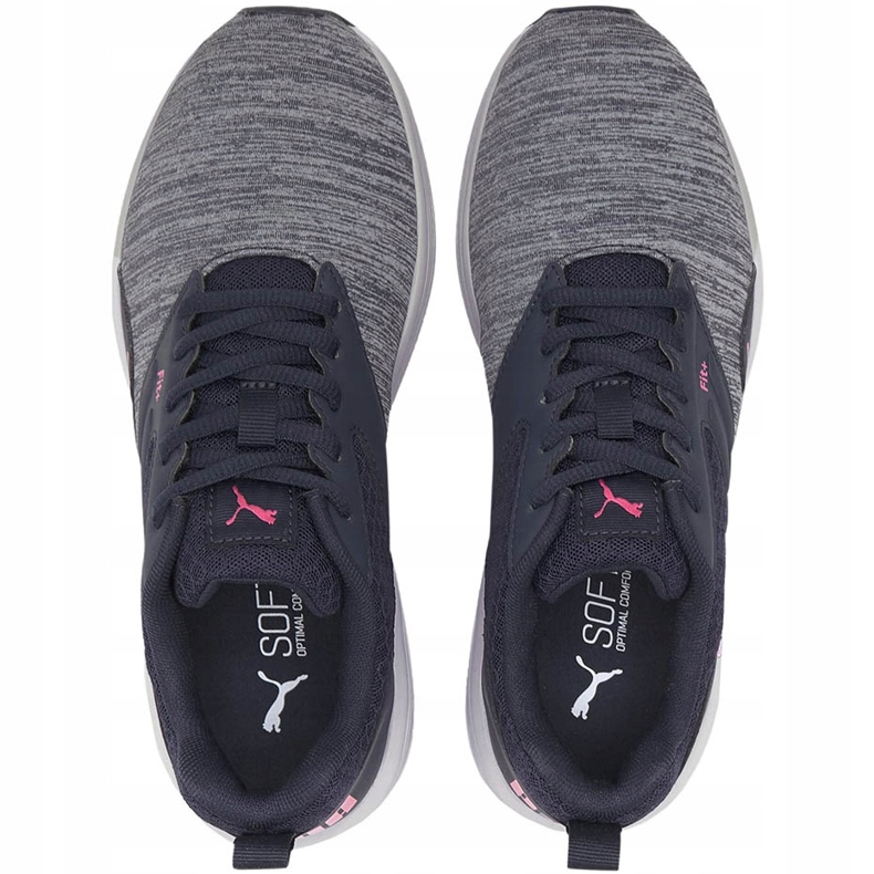 Kinderschuhe Puma Nrgy Comet marineblau-grau 190675 20 navy blau 1