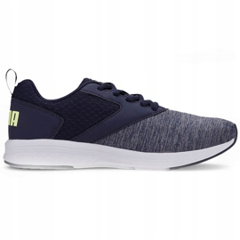 Kinderschuhe Puma Nrgy Comet marineblau 190675 17 grau 1