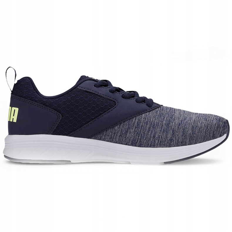 Kinderschuhe Puma Nrgy Comet marineblau 190675 17 grau 1