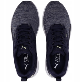 Kinderschuhe Puma Nrgy Comet marineblau 190675 17 navy blau grau 2