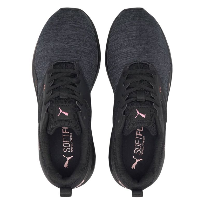 Puma Nrgy Comet Herrenschuh grau-schwarz 190556 40 1