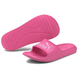 Damen Hausschuhe Puma Divecat v2 Puma rosa 369400 16 1