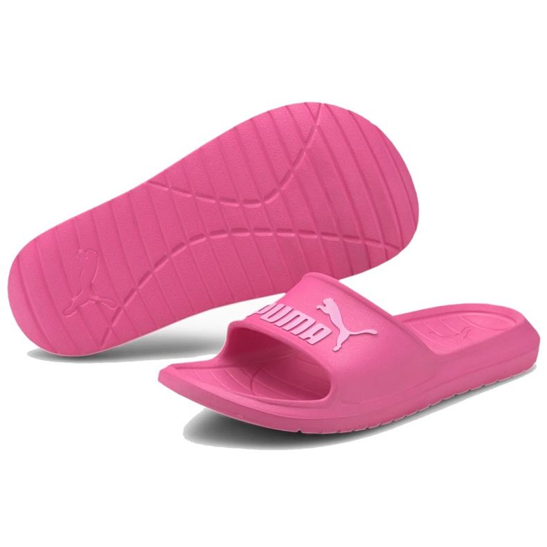 Damen Hausschuhe Puma Divecat v2 Puma rosa 369400 16 1