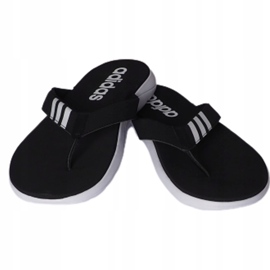 Adidas Herren Comfort Flip Flop schwarze Hausschuhe EG2069 1