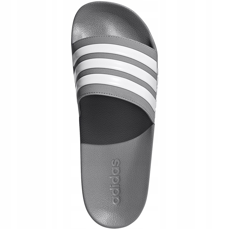 Adidas Adilette Shower grau Hausschuhe B42212 2