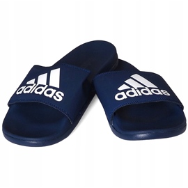 Adidas Adilette Comfort marineblau B44870 Hausschuhe 1