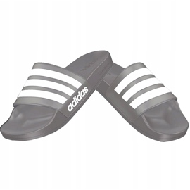 Adidas Adilette Shower grau Hausschuhe B42212 1