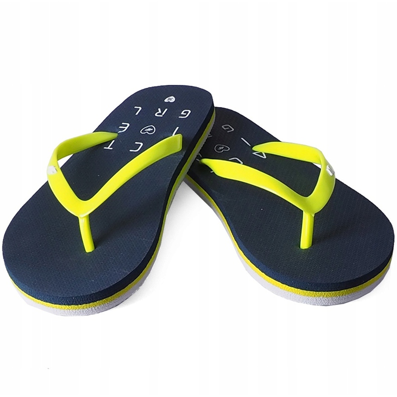 Hausschuhe für Mädchen 4F marineblau HJL20 JKLD001 31S 1