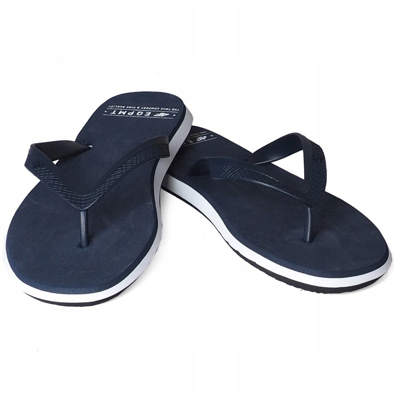 Herrenhausschuhe 4F marineblau H4L20 KLM005 31S navy blau 1